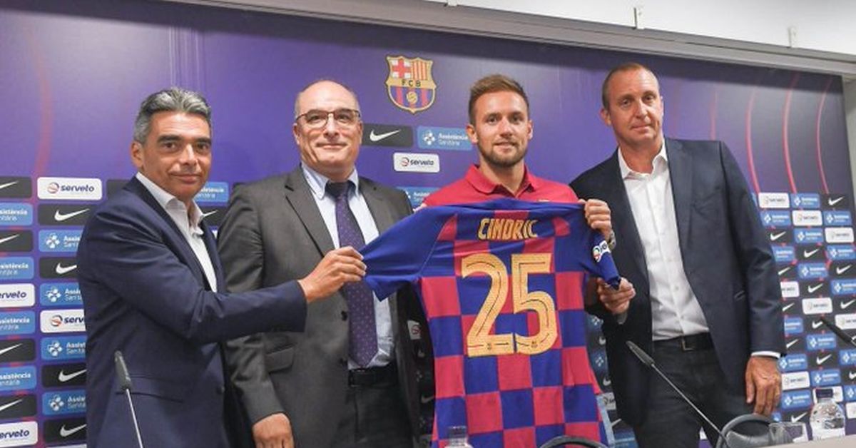 Cindrić predstavljen u Barceloni: "Došao sam ovdje biti vođa"