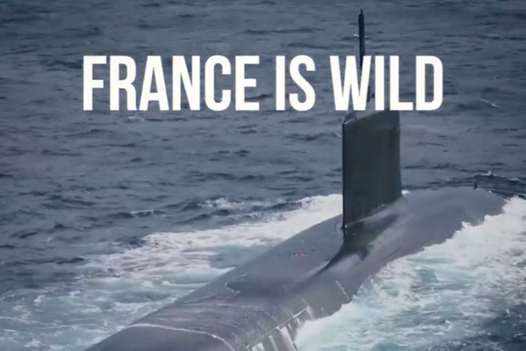 Ovo je Macron objavio na društvenim mrežama