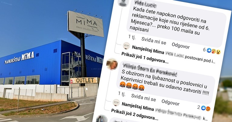 Namještaj Mima se zatvara, kupci bijesni. "Jako loše i nekorektno iskustvo"