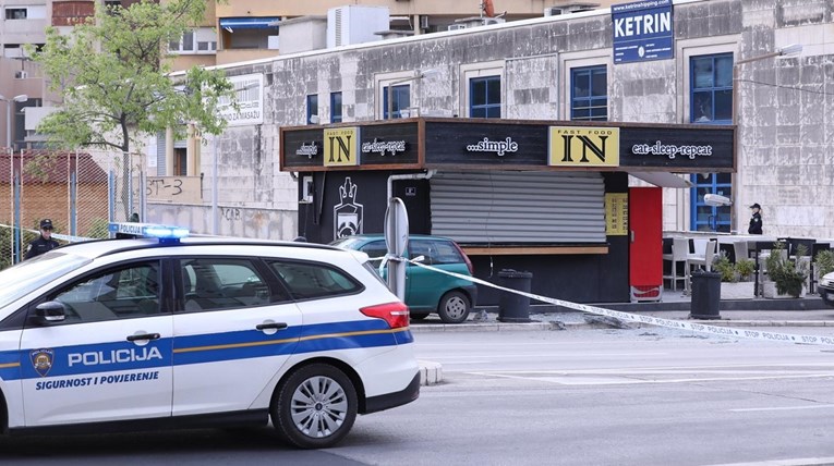 Policija: Eksploziju u splitskom fast foodu je uzrokovala eksplozivna naprava