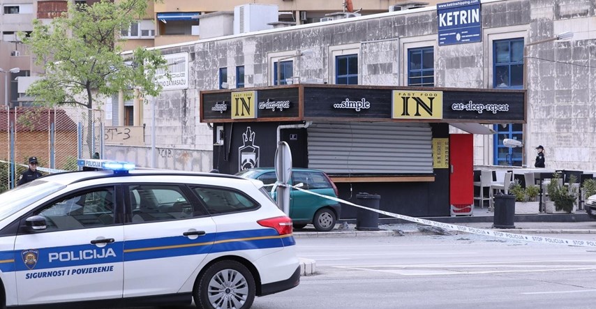 Policija: Eksploziju u splitskom fast foodu je uzrokovala eksplozivna naprava