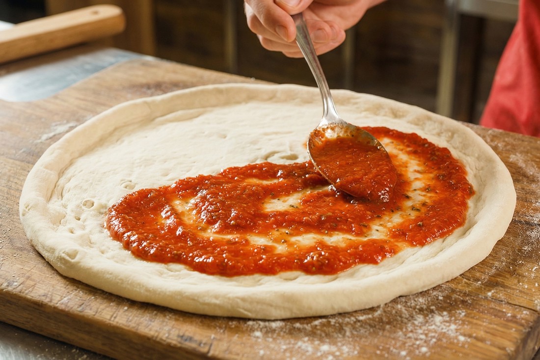 Greška s umakom zbog koje vam domaća pizza ispada lošija