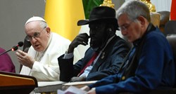 Papa Franjo posjetio Južni Sudan