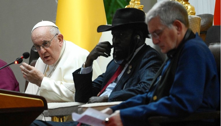 Papa Franjo posjetio Južni Sudan