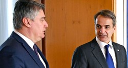 Milanović s grčkim premijerom razgovarao o stanju u BiH