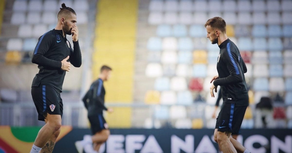 Rakitića kum želi dovesti u Hajduk. Fotka s Livajom zagolicala je maštu navijača