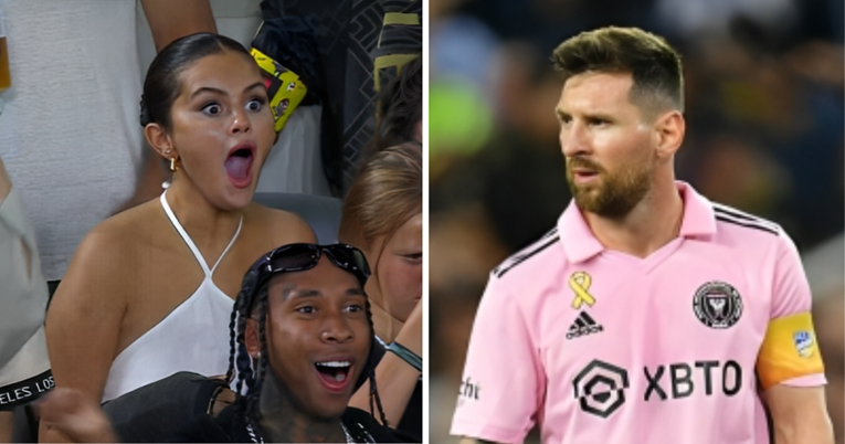 Reakcija Selene Gomez kad Messi nije uspio zabiti gol je hit