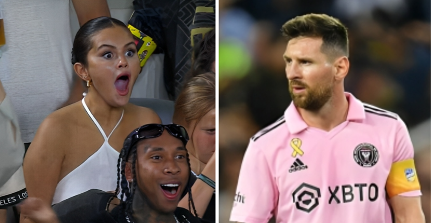 Reakcija Selene Gomez kad Messi nije uspio zabiti gol postala viralna