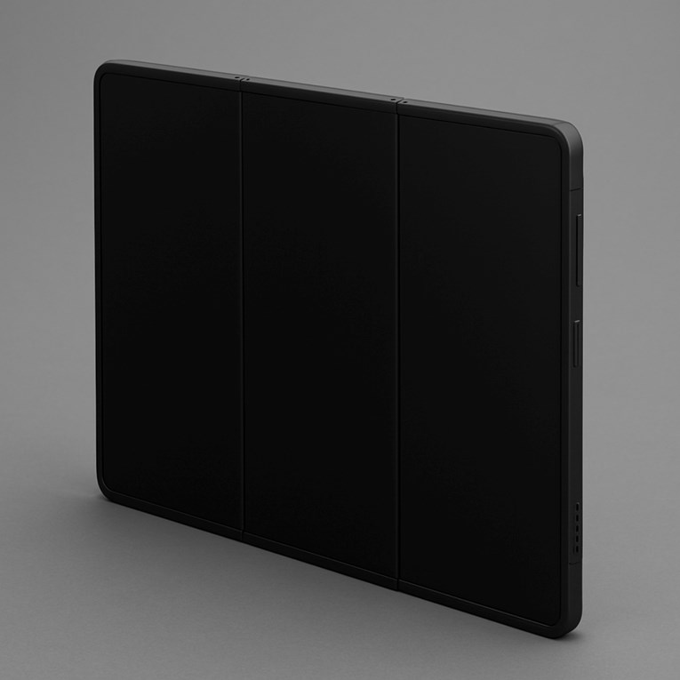 Stiže još jedan mobitel s tri ekrana