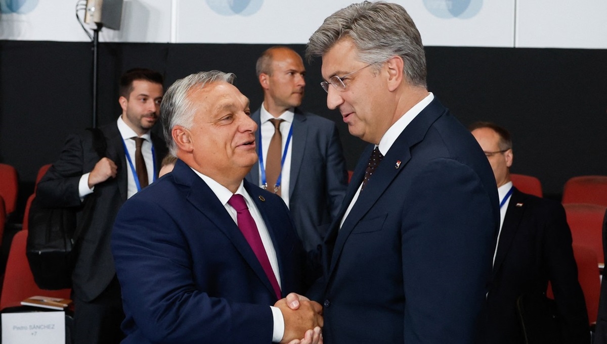 Plenković: Orban je izašao iz dvorane kada se odlučivalo o Ukrajini