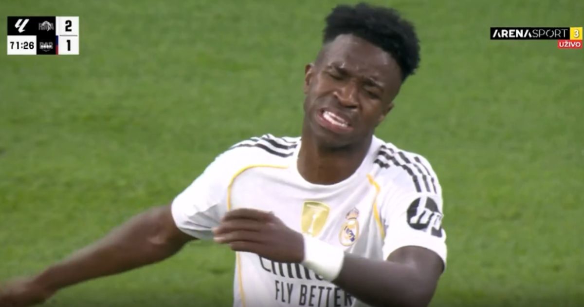 VIDEO Vinicius podivljao nakon što ga je Xabi Alonso izveo iz igre
