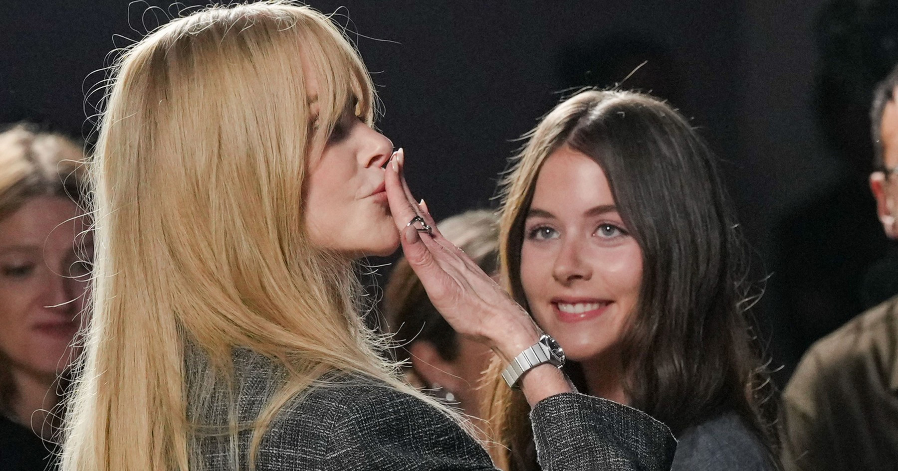 Nicole Kidman na Chanelovu reviju u Parizu stigla s kćeri (15)