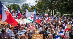 U Francuskoj jučer novi prosvjedi protiv covid-potvrda