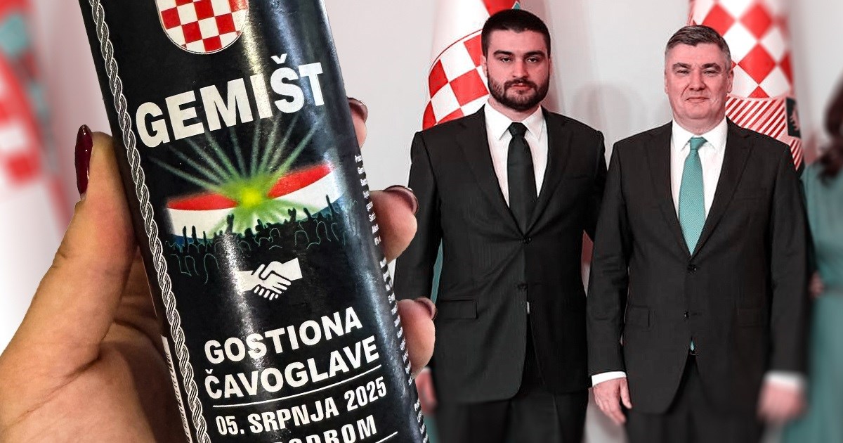 Gemišt s Thompsonovog koncerta rade sin i kontroverzni financijer Zorana Milanovića