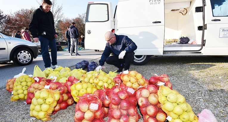 Vukovar od lokalnih OPG-ova otkupio proizvode, podijelit će ih siromašnima