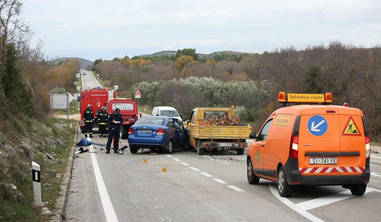 Na šibensko-kninskom području u prošlom tjednu najviše prometnih nesreća jučer