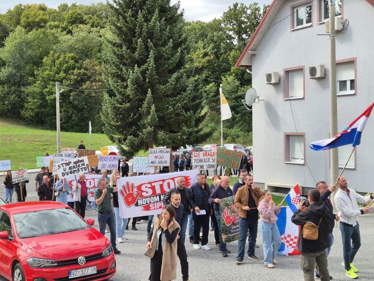 U Zagorju prosvjed protiv novog kamenoloma