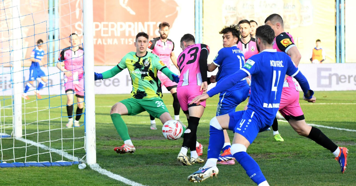 OD 16:00 Lokomotiva dočekuje Slaven u ključnoj utakmici u borbi za Europu