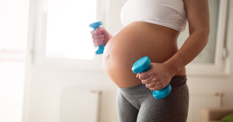 Prednosti su raznolike: Fitness trenerica otkrila zašto je važno vježbati u trudnoći