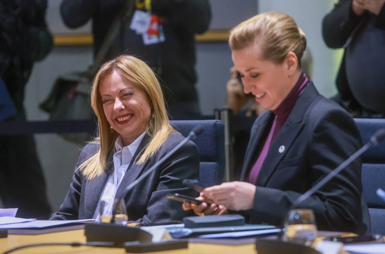 Meloni i Frederiksen: Ne prihvaćamo nekontroliranu imigraciju u Europu