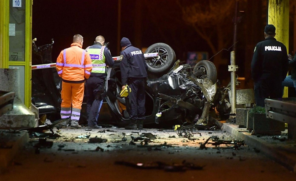 FOTO Šef vatrogasaca poginuo u strašnoj nesreći. Kolege se opraštaju od njega