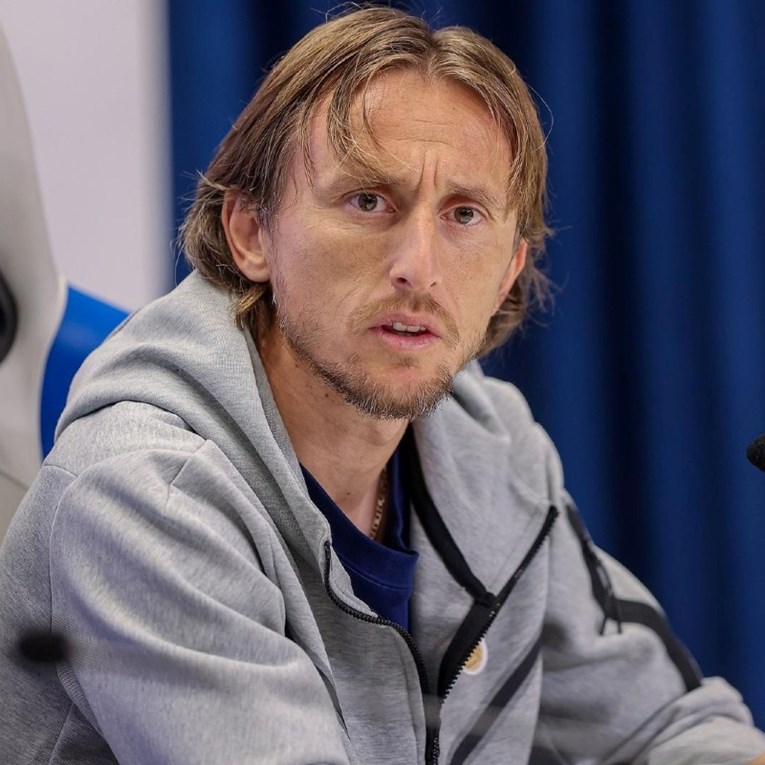 Modrić: Vidjet ćemo hoću li igrati na Svjetskom prvenstvu