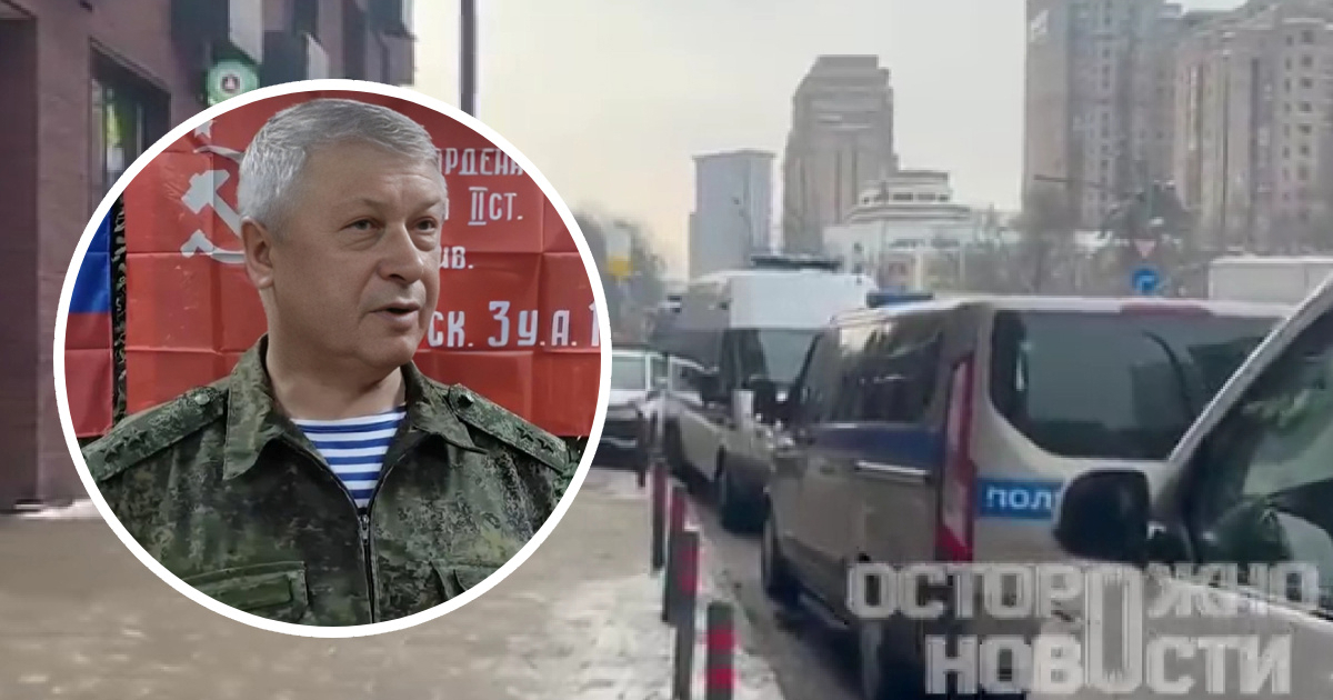 U Moskvi upucan visoki ruski general