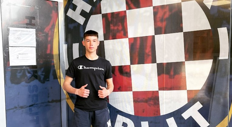 Talentirani Latvijac stigao na probu u Hajduk