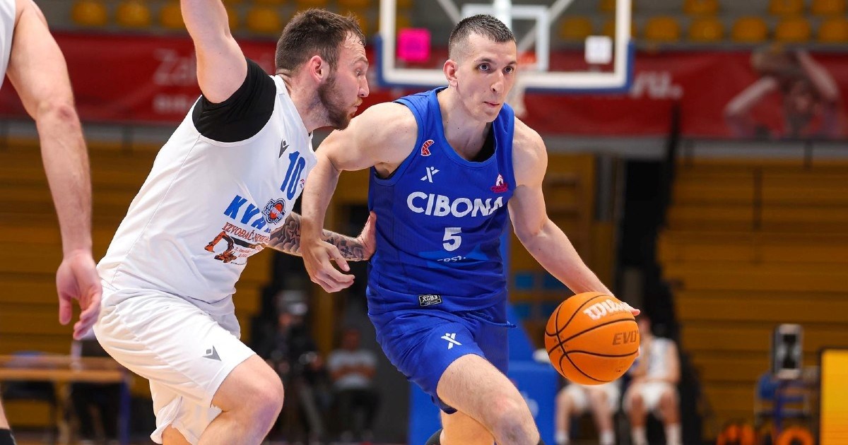 Cibona razbila Kvarner u majstorici i izborila polufinale protiv Zadra
