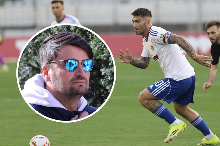 Vučko: Hajduk sad ide dobrim smjerom