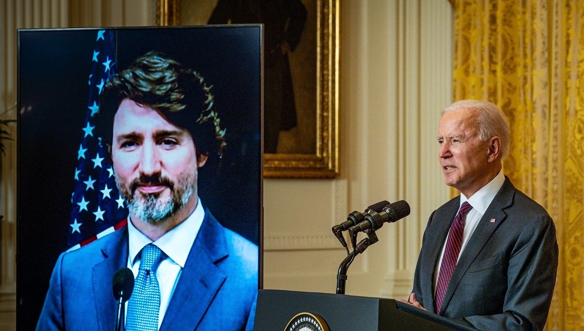 Biden i kanadski premijer žele se zajedno suprotstaviti utjecaju Kine