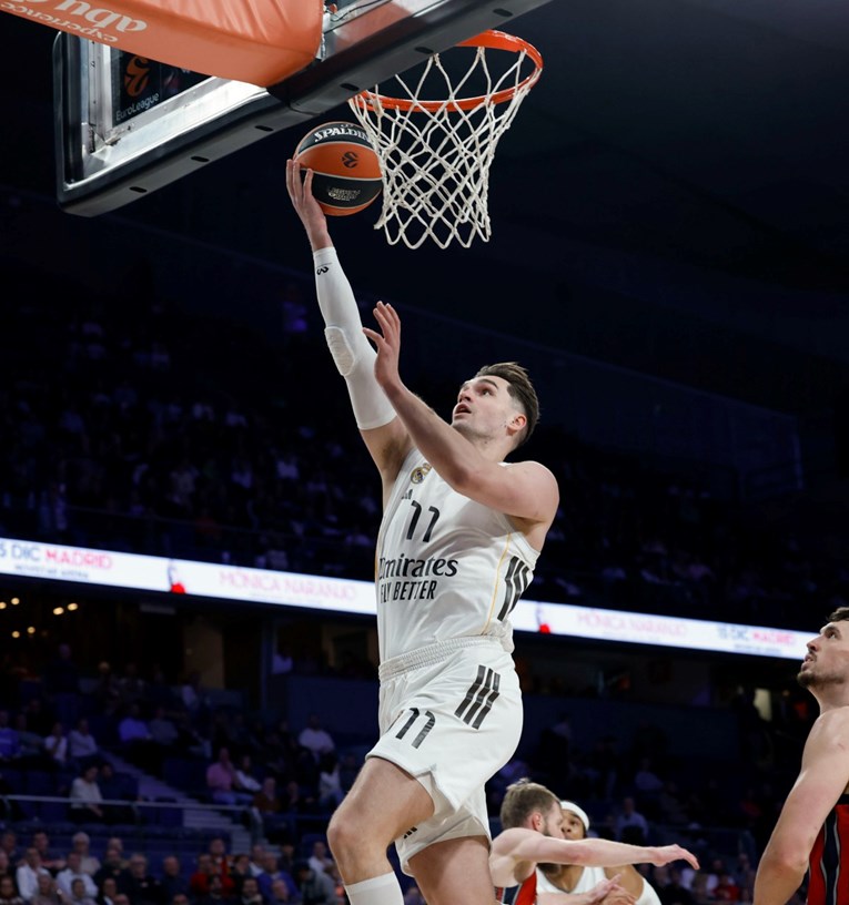 Hezonja se ispromašivao u porazu Reala u Euroligi
