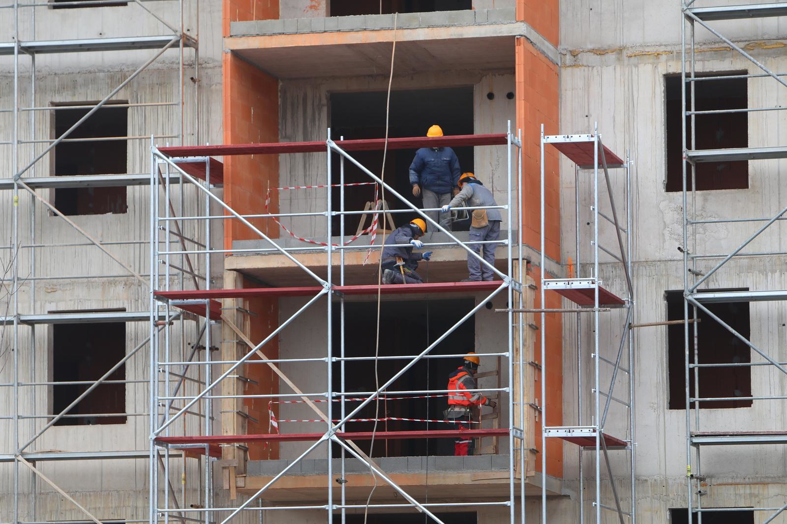 U Hrvatskoj izdano puno više građevinskih dozvola nego lani