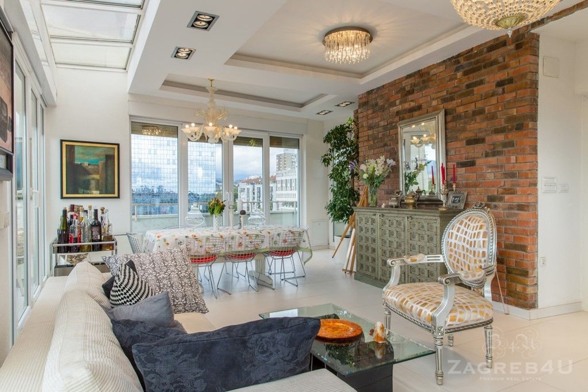 Na Trešnjevci se prodaje luksuzni penthouse za 1.250.000 eura. Pogledajte fotografije