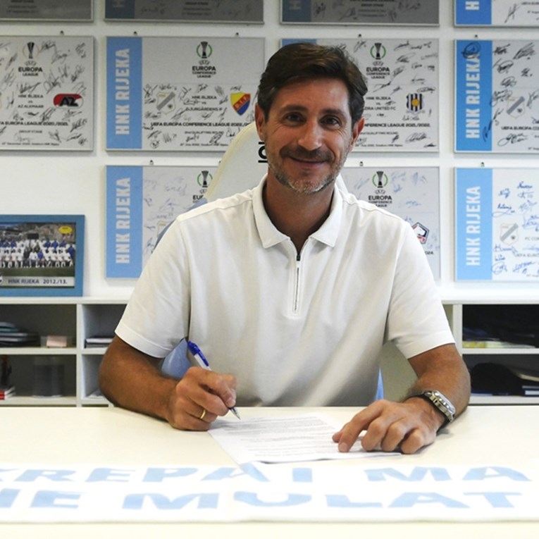 Victor Sanchez je novi trener Rijeke
