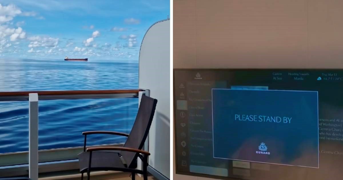 Jezivi razlog zbog kojeg su putnici na kruzeru morali ugasiti svjetla u kabinama