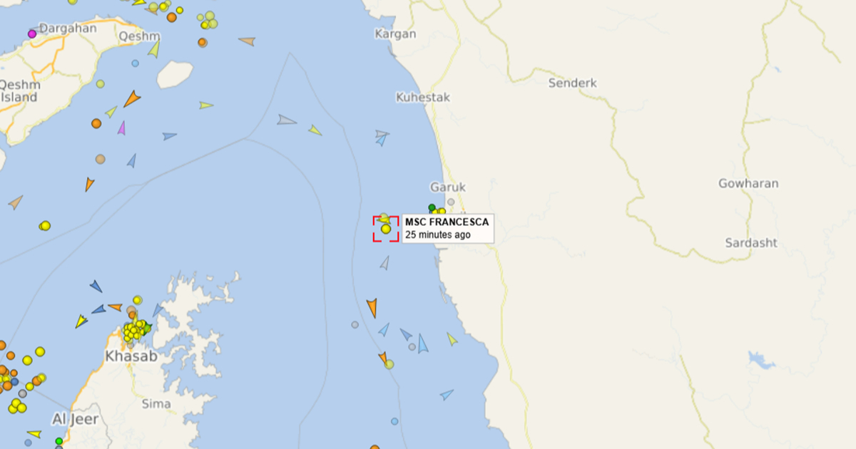 Iranska garda napala tri broda pa zaplijenila dva u Hormuzu