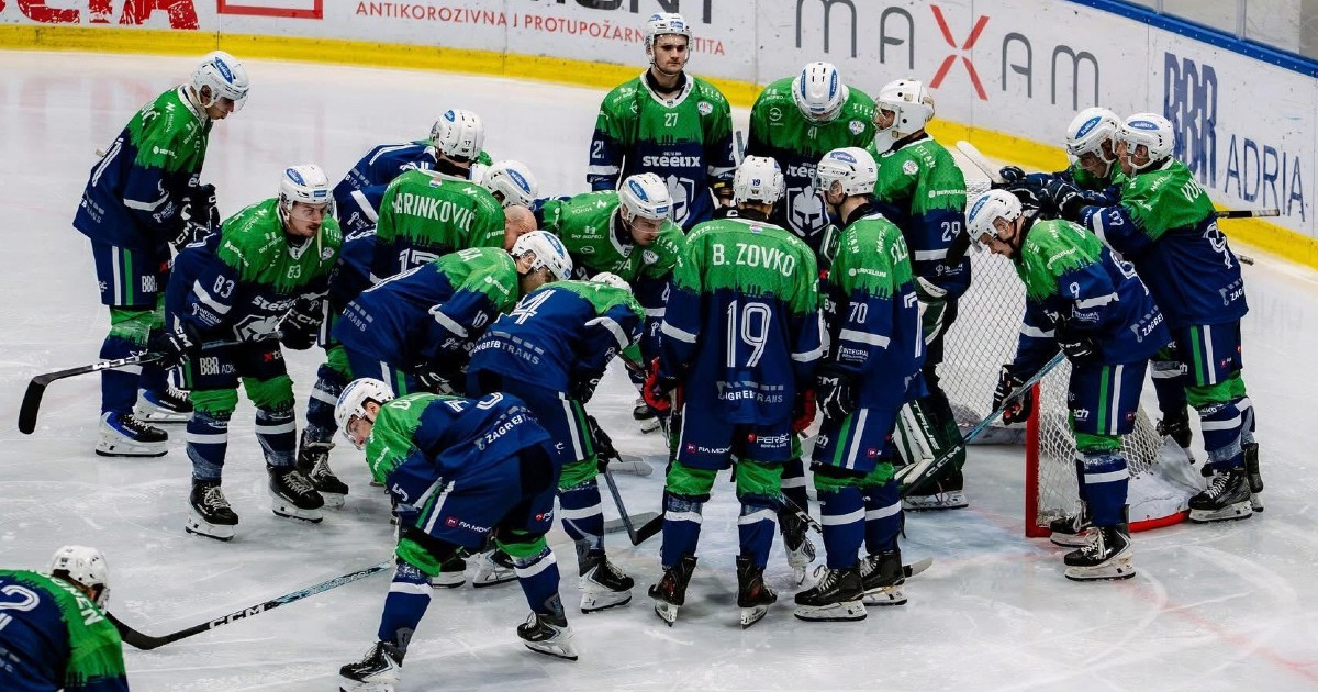 KHL Sisak ispustio prednost pa izgubio od posljednje momčadi Alpske lige