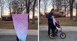 8 mil. pregleda: Mama podijelila trik kako pomoći djetetu da vozi bicikl bez kotača