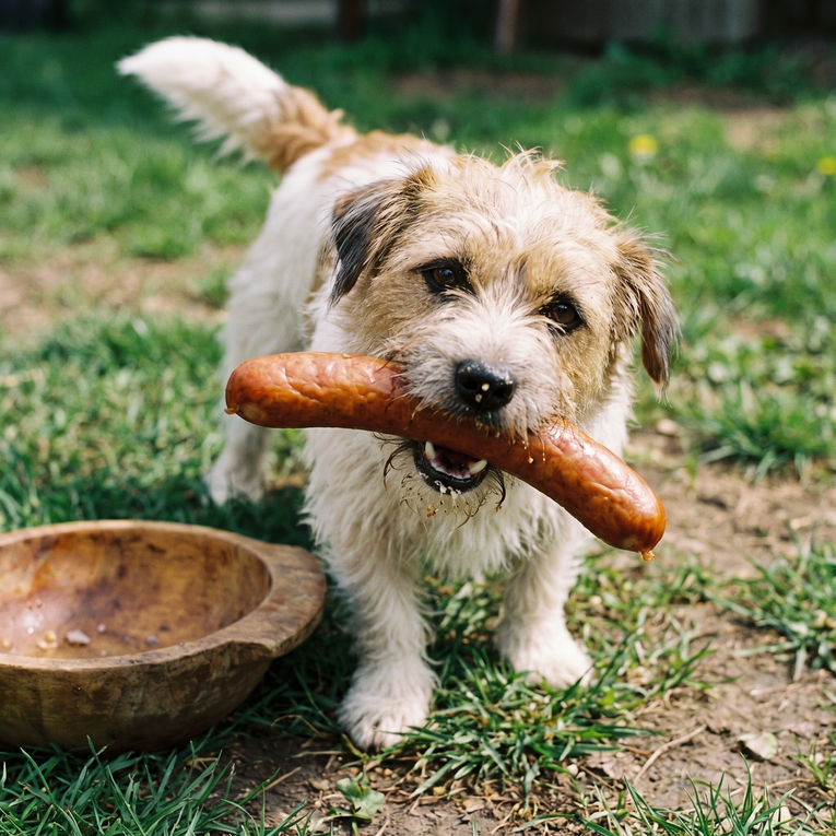 Smiju li psi jesti kobasice?