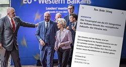 Švicarski list: EU je izdala zemlje zapadnog Balkana