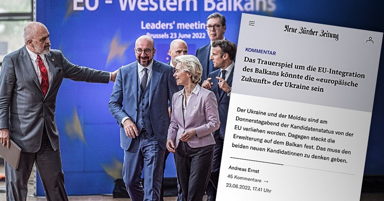 Švicarski list: EU je impotentna, sramotno je što rade zemljama zapadnog Balkana