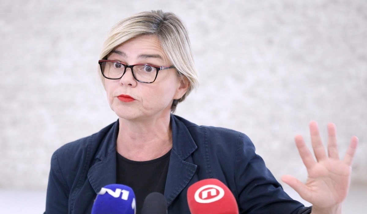 Sandra Benčić o pljački Ine: HDZ sustavno zanemaruje interes javnosti