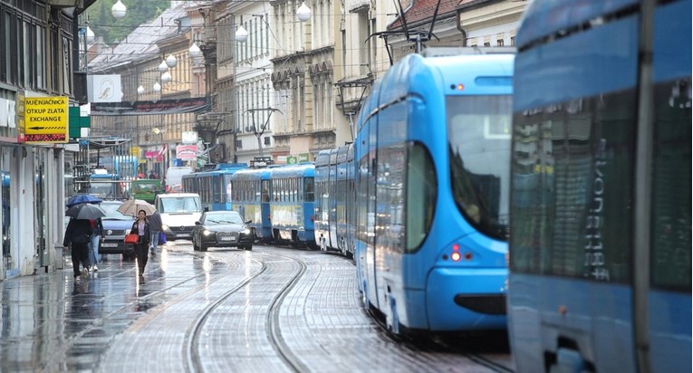 U Zagrebu pao tramvajski napon, stvorile se gužve