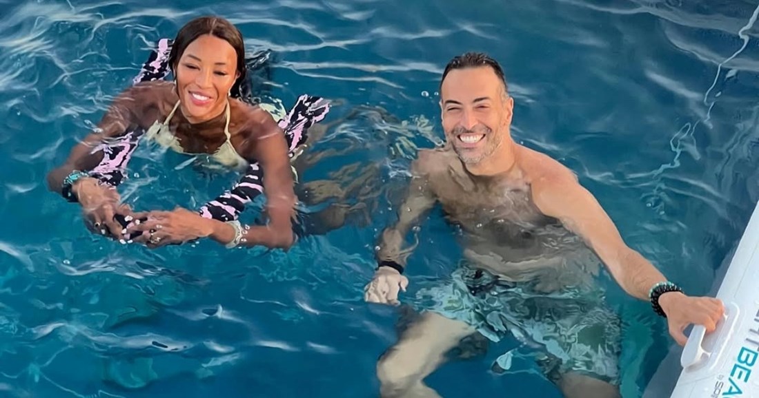 FOTO Naomi Campbell (55) u bikiniju pokazala liniju (i trbušnjake)