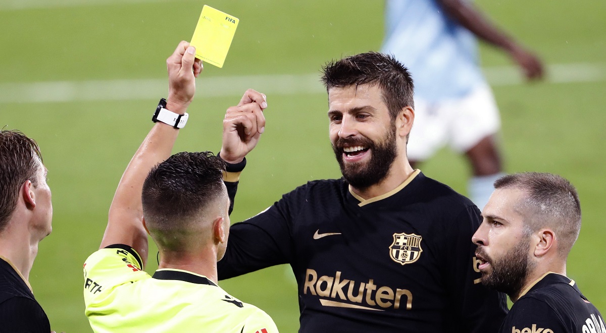 Pique: 85% sudaca je iz Madrida. Pa kako onda ne bi sudili u korist Reala