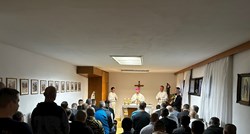Nadbiskup Križić na misi u zatvoru na Bilicama: Ne gubite nadu