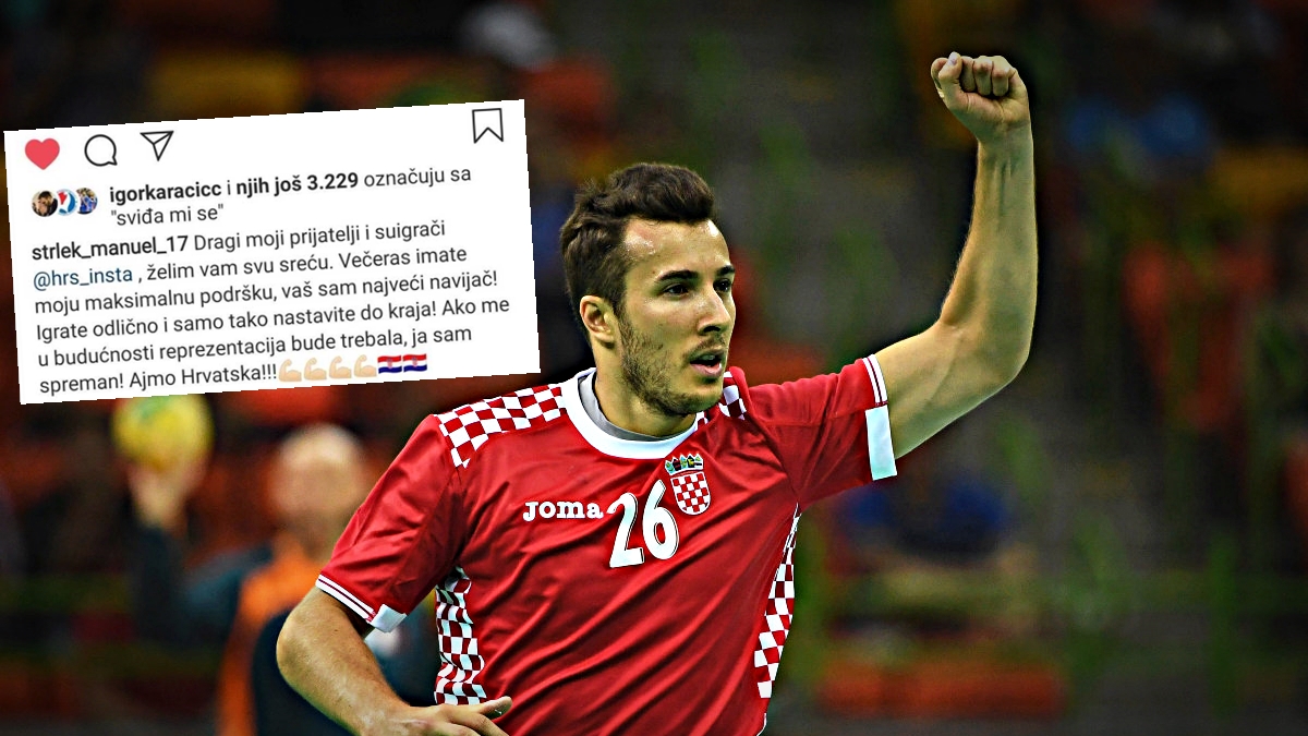 Štrlek poslao poruku reprezentaciji u Beč i poklopio Zorana Gopca
