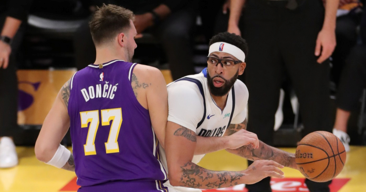 Davis otkrio kako je reagirao na to da je razmijenjen za Dončića: "Ma daj, šuti..."