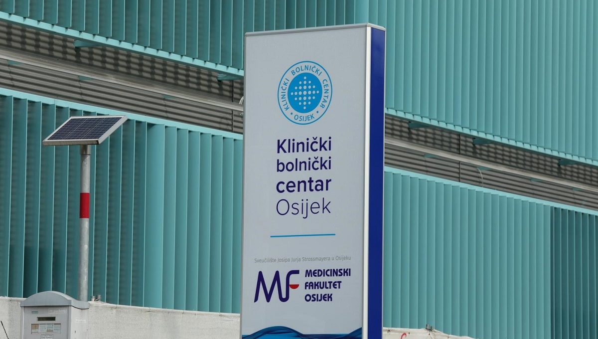 Obavljen očevid nakon požara na psihijatriji osječkog KBC-a